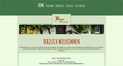 Desktop Screenshot of kleverhaus.de