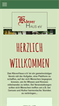 Mobile Screenshot of kleverhaus.de